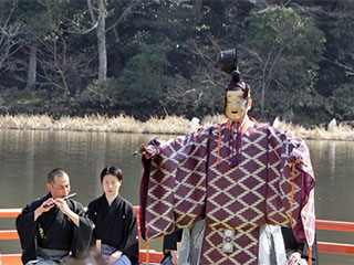 伊勢神宮奉納能公演