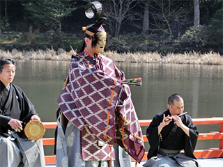 伊勢神宮奉納能公演