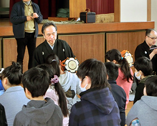 能楽教室開催状況