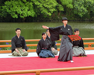 伊勢神宮奉納 能公演