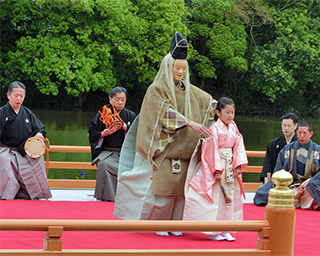 伊勢神宮奉納 能公演