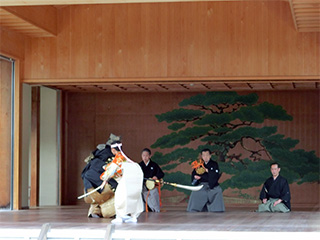 伊勢神宮内宮奉納能公演