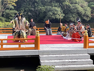 伊勢神宮奉納能公演