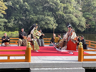 伊勢神宮奉納能公演