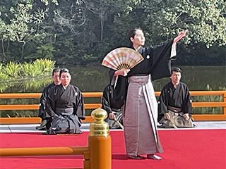 伊勢神宮奉納能公演