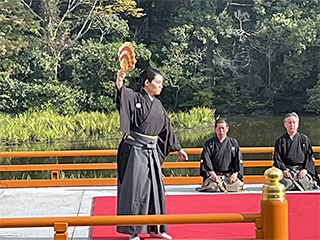 伊勢神宮奉納能公演